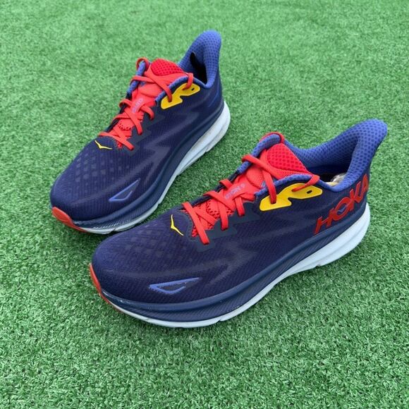 HOKA ONE ONE CLIFTON 9 - Men’s Running Shoes - SIZE 11D - Picture 1 of 9